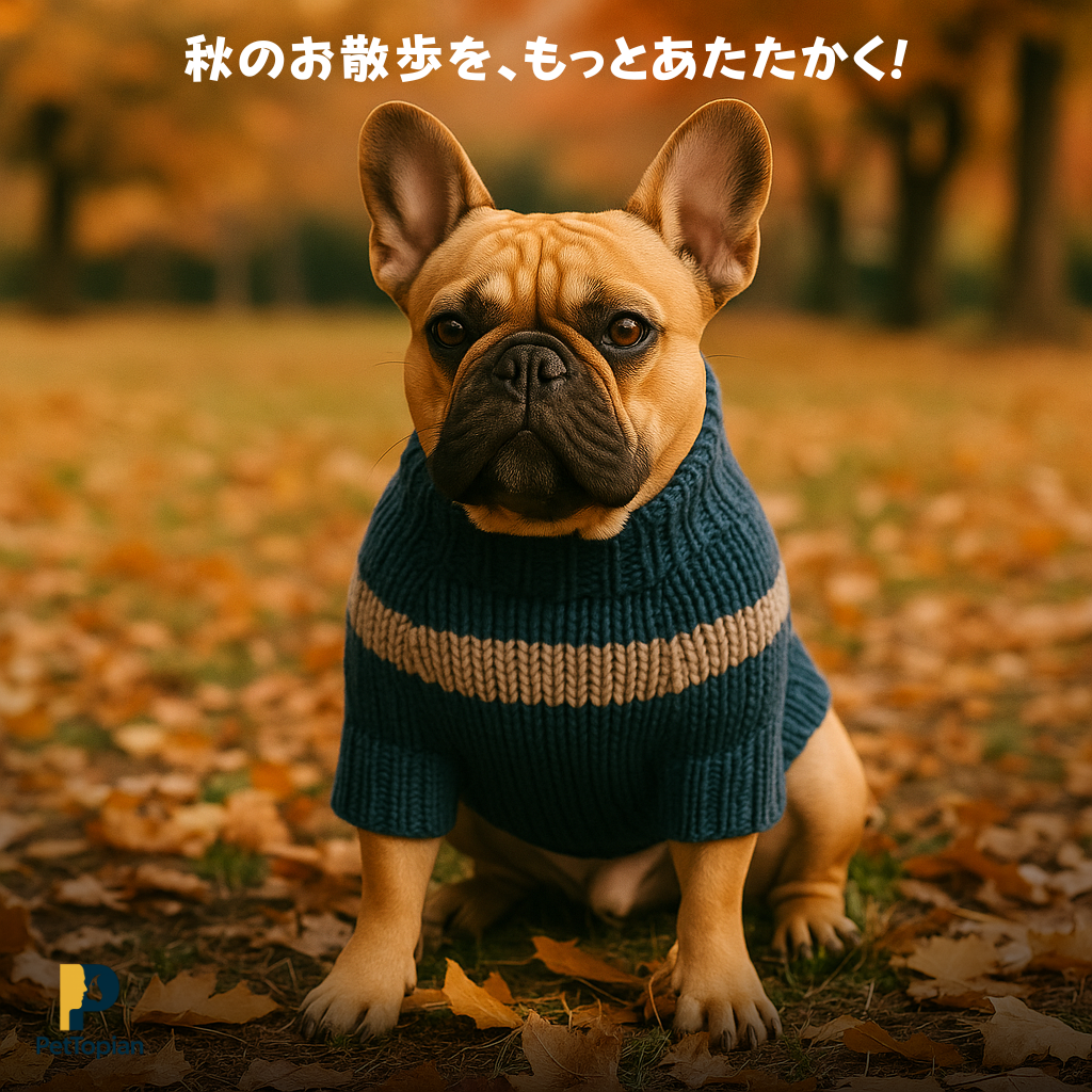 秋とペットの暮らしを楽しもう