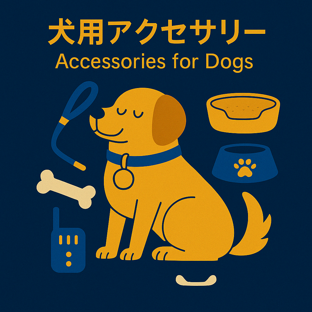 犬用アクセサリー