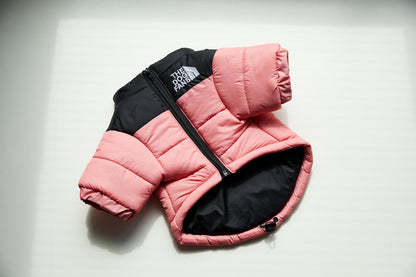 防風・防水 犬用冬用綿入りジャケット | Windproof Winter Jacket for Dogs