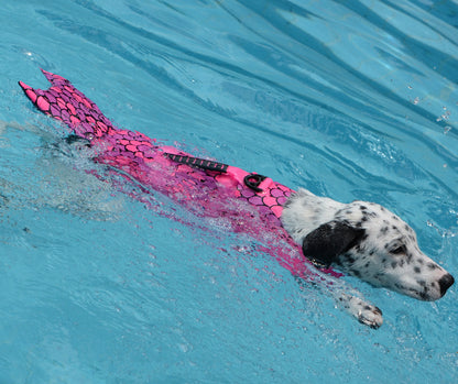 犬用ライフジャケット｜夏の水遊びに！マーメイド・サメデザイン