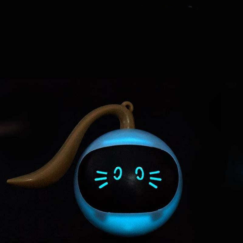 ペット用LED回転インタラクティブボール（USB充電式）
