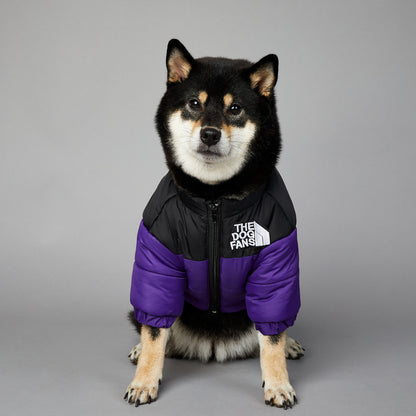 防風・防水 犬用冬用綿入りジャケット | Windproof Winter Jacket for Dogs