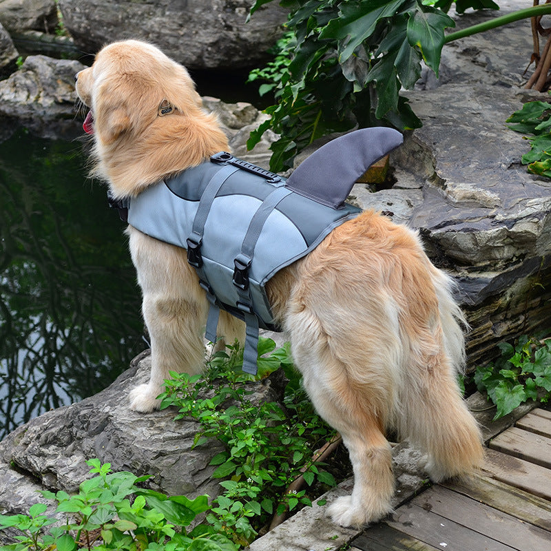 犬用ライフジャケット｜夏の水遊びに！マーメイド・サメデザイン