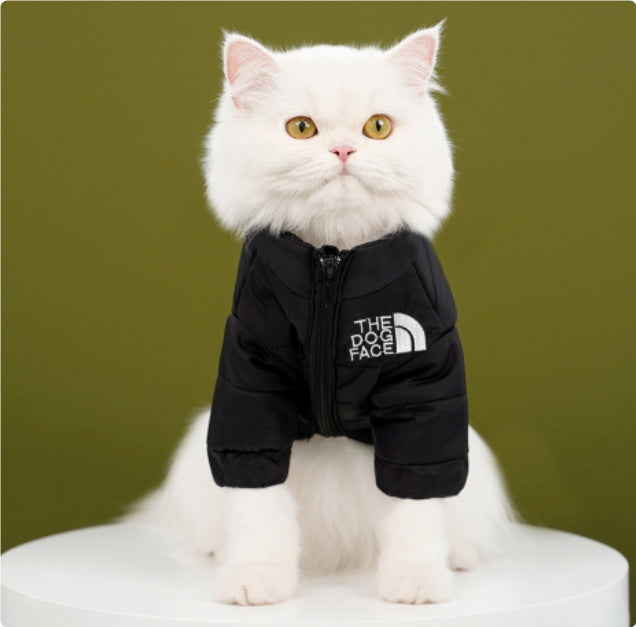 防風・防水 犬用冬用綿入りジャケット | Windproof Winter Jacket for Dogs