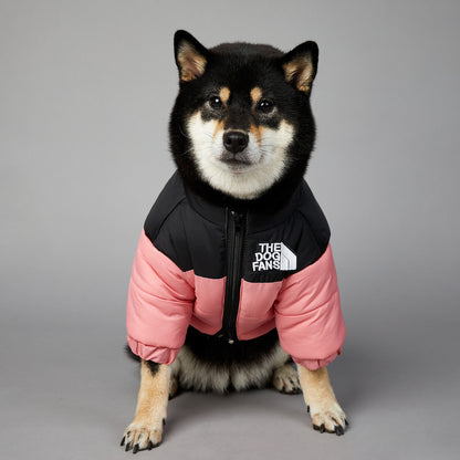 防風・防水 犬用冬用綿入りジャケット | Windproof Winter Jacket for Dogs