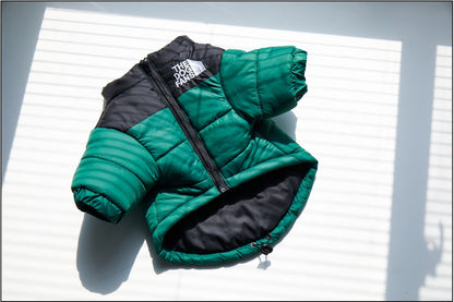 防風・防水 犬用冬用綿入りジャケット | Windproof Winter Jacket for Dogs